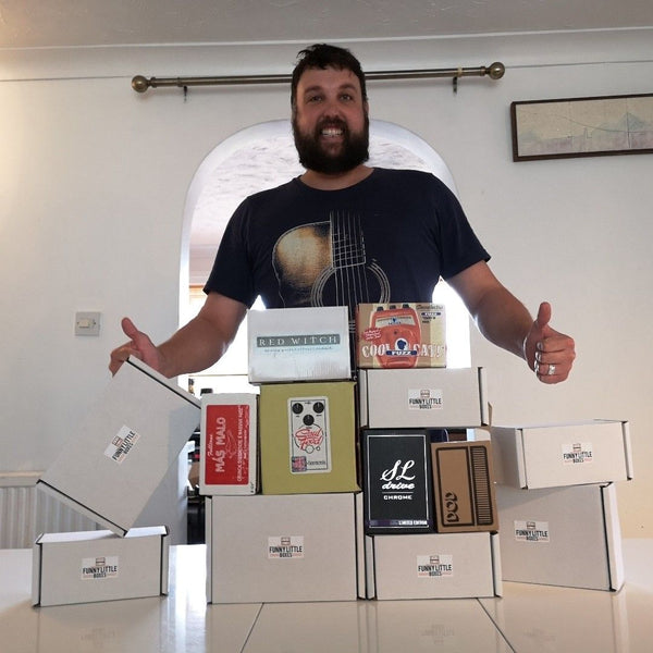 A Trip Down Memory Lane: 5 Years of Funny Little Boxes